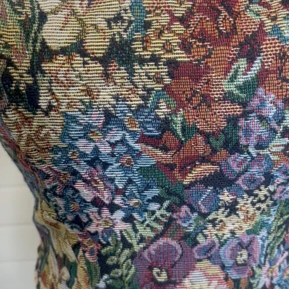 Tic Toc Floral Bouquet Corsete Top - Picture 4 of 6